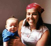 Harry got to meet his Auntie Carla in January