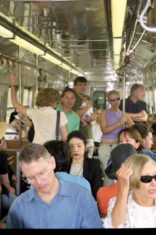 Harry takes the train