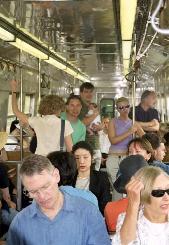 Harry takes the train